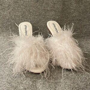 Free People Daisy Heels.